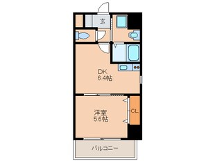 S-FORT江坂Fioreの物件間取画像